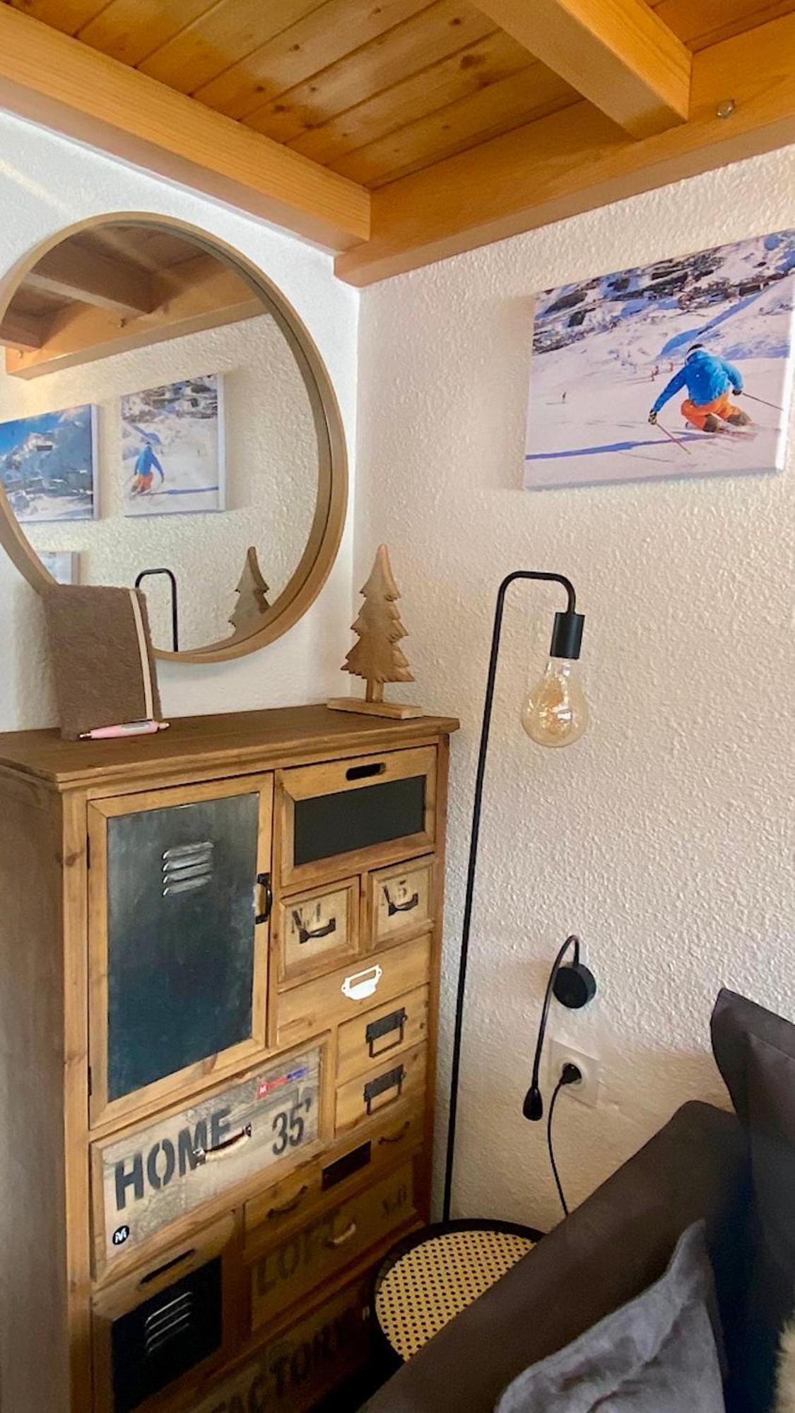 Les Menuires Centre! Chaleureux Studio Sur Les Pistes! سان-مارتن-دي-بيفيل المظهر الخارجي الصورة